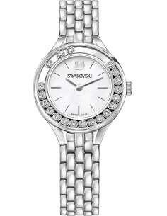 Swarovski Lovely Crystal 5242901 - Montre Femme Cadran Nacré Bracelet Argent