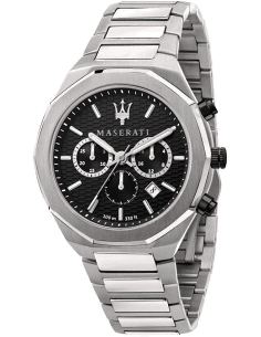 Montre Homme Maserati Stile R8873642004 forme octogonale