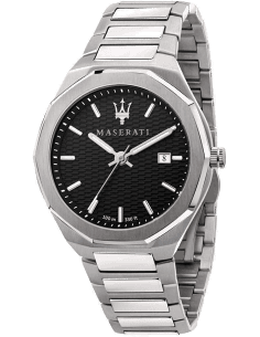 Montre Homme Maserati Stile R8853142003 en acier inoxydable