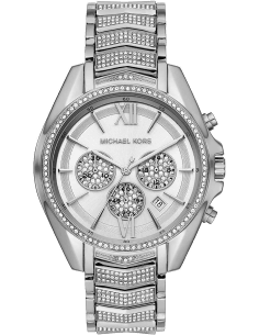 Montre Michael Kors Whitney MK6728 en acier argenté pour femme