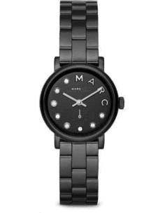 Montre Femme Marc Jacobs MBM8673 Noire à Cadran Diamanté