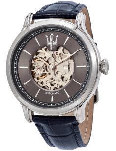 Montre automatique Maserati Epoca R8821118002 Cadran squelette apparent