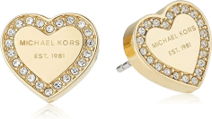 Boucles d'oreilles Michael Kors MKJ3965710 en acier doré pour femme