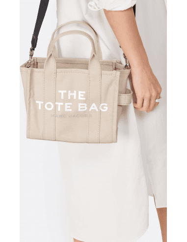 Sac à main Marc Jacobs The Mini Tote Bag en toile vue 3