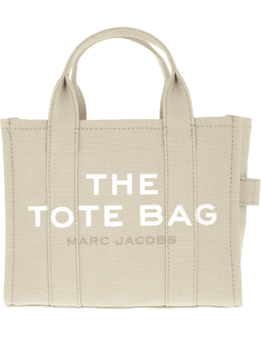 Sac à main Marc Jacobs The Mini Tote Bag en toile vue 4