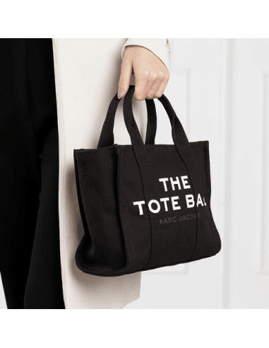 Sac à main Marc Jacobs The Mini Tote Bag en toile vue 4