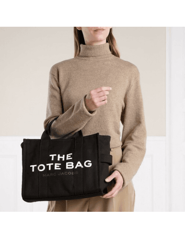Sac à main Marc Jacobs The Mini Tote Bag en toile vue 5