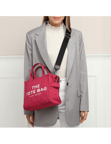 Sac à main Marc Jacobs The Mini Tote Bag en toile vue 4