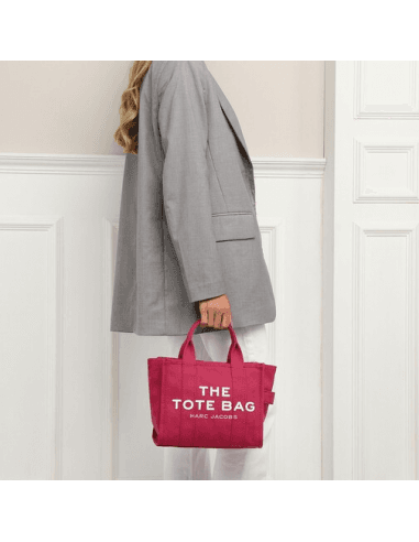 Sac à main Marc Jacobs The Mini Tote Bag en toile vue 5
