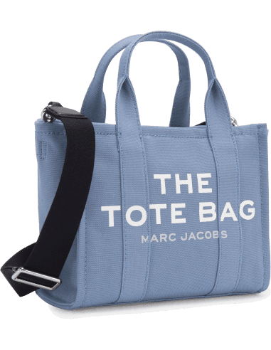 Sac à main Marc Jacobs The Mini Tote Bag en toile vue 4