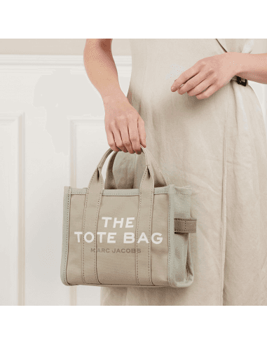 Sac à main Marc Jacobs The Mini Tote Bag en toile vue 4