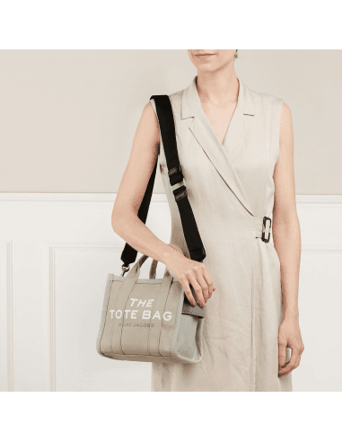 Sac à main Marc Jacobs The Mini Tote Bag en toile vue 5