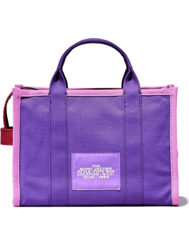 Sac à main Marc Jacobs The Mini Tote Bag en toile vue 2