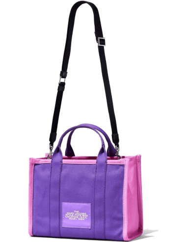 Sac à main Marc Jacobs The Mini Tote Bag en toile vue 3