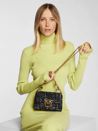 Sac à main Pinko Love Baby Puff Chevron Lux vue 5