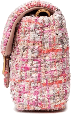 Sac à main Pinko Love Baby Puff Chevron Lux vue 3