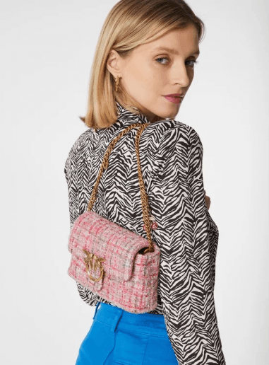 Sac à main Pinko Love Baby Puff Chevron Lux vue 5
