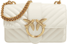 Sac à main bandoulière Pinko Love One Mini en cuir