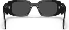 Lunettes de soleil Prada Symbole PR 17WS forme rectangulaire