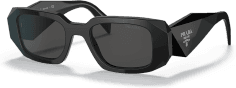 Lunettes de soleil Prada Symbole PR 17WS forme rectangulaire