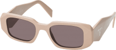 Lunettes de soleil Prada Symbole PR 17WS forme rectangulaire