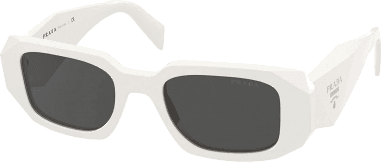 Lunettes de soleil Prada Symbole PR 17WS forme rectangulaire
