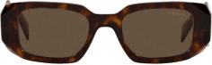 Lunettes de soleil Prada Symbole PR 17WS forme rectangulaire
