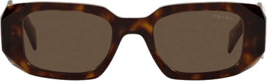 Lunettes de soleil Prada Symbole PR 17WS forme rectangulaire