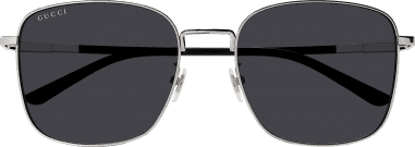 Lunettes de soleil Gucci GG1350S rectangulaires vue 2
