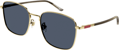 Lunettes de soleil Gucci GG1350S rectangulaires vue 2