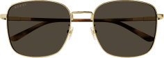 Lunettes de soleil Gucci GG1350S rectangulaires