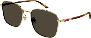 Lunettes de soleil Gucci GG1350S rectangulaires vue 2