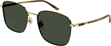 Lunettes de soleil Gucci GG1350S rectangulaires vue 2
