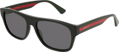 Lunettes de soleil Gucci Web GG0341S en actétate