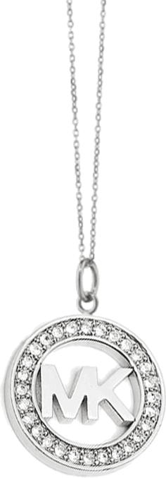 Collier pour femme Michael Kors MKJ4733041 en acier inoxydable argenté