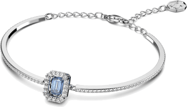 Bracelet Swarovski Jonc Millenia en métal rhodié vue 3