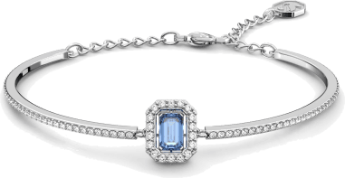 Bracelet Swarovski Jonc Millenia en métal rhodié