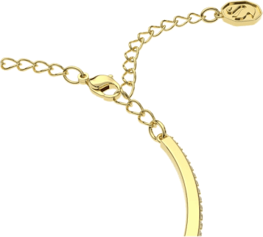 Bracelet Swarovski Jonc Millenia en métal rhodié vue 2