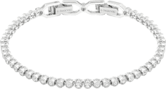 Bracelet pour Femme Swarovski Emily en Métal Argenté Rhodié - Réf. 1808960