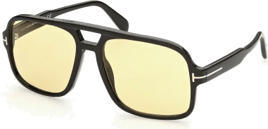 Lunettes de soleil Tom Ford Falconer-02 FT0884 vue 2