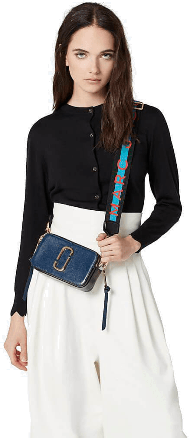 Sac à main bandoulière Marc Jacobs The Snapshot vue 5