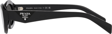 Lunettes de soleil Prada Symbole PR 26ZS Ovales en acétate vue 2