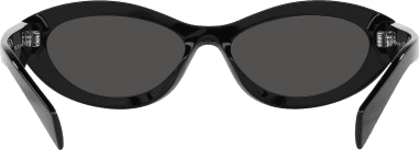 Lunettes de soleil Prada Symbole PR 26ZS Ovales en acétate vue 4