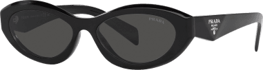 Lunettes de soleil Prada Symbole PR 26ZS Ovales en acétate