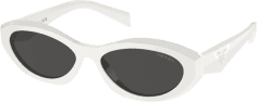Lunettes de soleil Prada Symbole PR 26ZS Ovales en acétate
