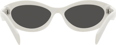 Lunettes de soleil Prada Symbole PR 26ZS Ovales en acétate vue 2