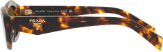 Lunettes de soleil Prada Symbole PR 26ZS Ovales en acétate