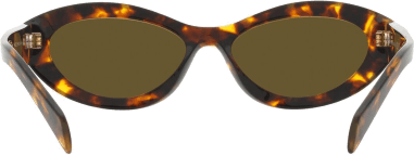 Lunettes de soleil Prada Symbole PR 26ZS Ovales en acétate vue 2