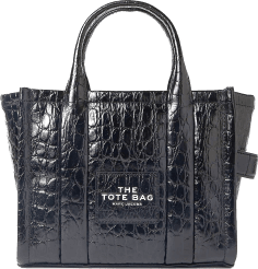 Sac à cabas Marc Jacobs The Croc à design embossé