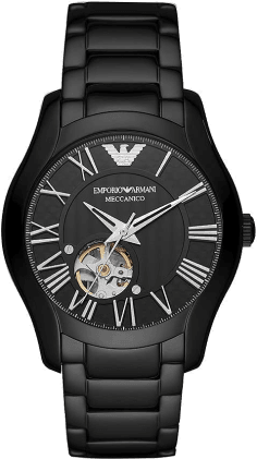 Montre automatique Emporio Armani Meccanico AR60014 mouvement apparent